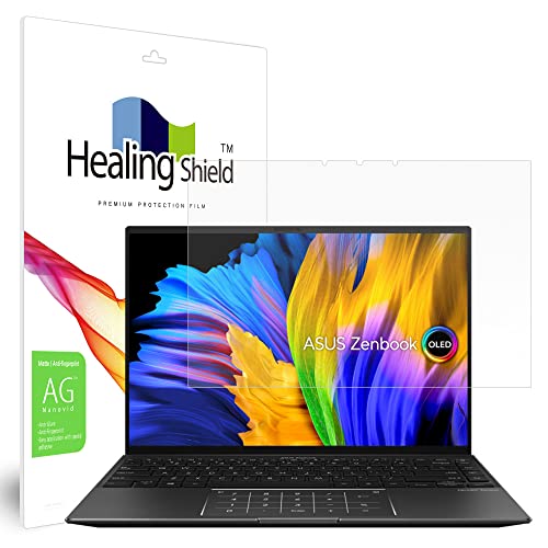 Muellery Healingshield XLV[tیtB Screen Protector Anti-Fingerprint Anti-Glare Matte Film Compatible with ASUS Zenbook 14X O