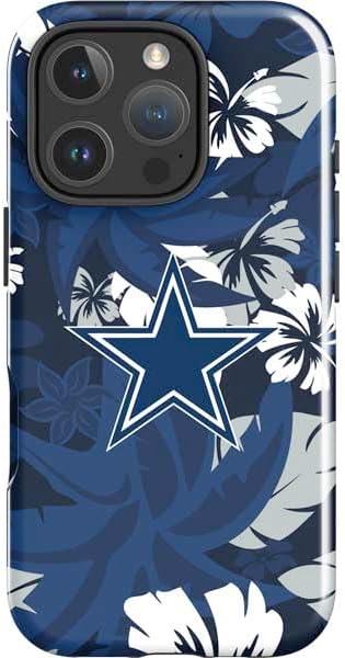 Skinit Impact Phone Case Compatible with iPhone 16 Pro - Officially Licensed NFL Dallas Cowboys Design