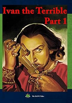 DVD Ivan The Terrible, Part I [Russian] Book