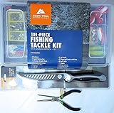 Grab 'N' Go Fishing 101 Piece Tackle Box