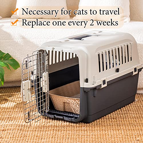 15 cajas desechables para arena de gato pequeñas miniatura 5