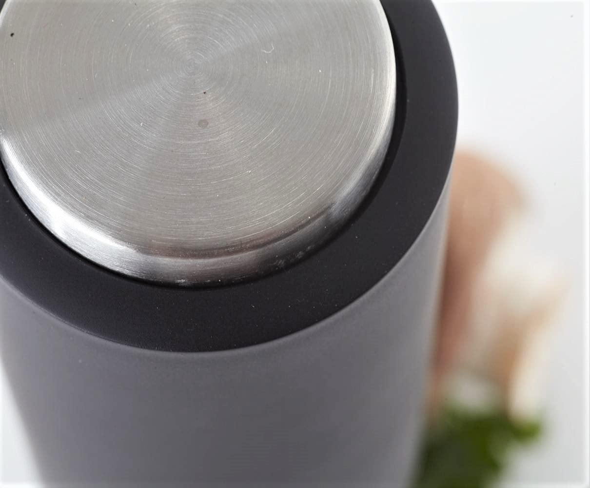 AdHoc EP22-EP23_SET zestaw elektryczny młynek do pieprzu i soli TROPICA, światło LED, ceramiczny mechanizm mielący