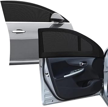 4PCS Car Window Shades for BMW 435 2014-2016, Sun Shade Breathable Mesh Mosquito Net UV Car Sun Shield Blocker Protect Baby Pet Automobile Sunshade
