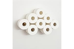 Wood Artistic Cloud Paper Holder for Decor