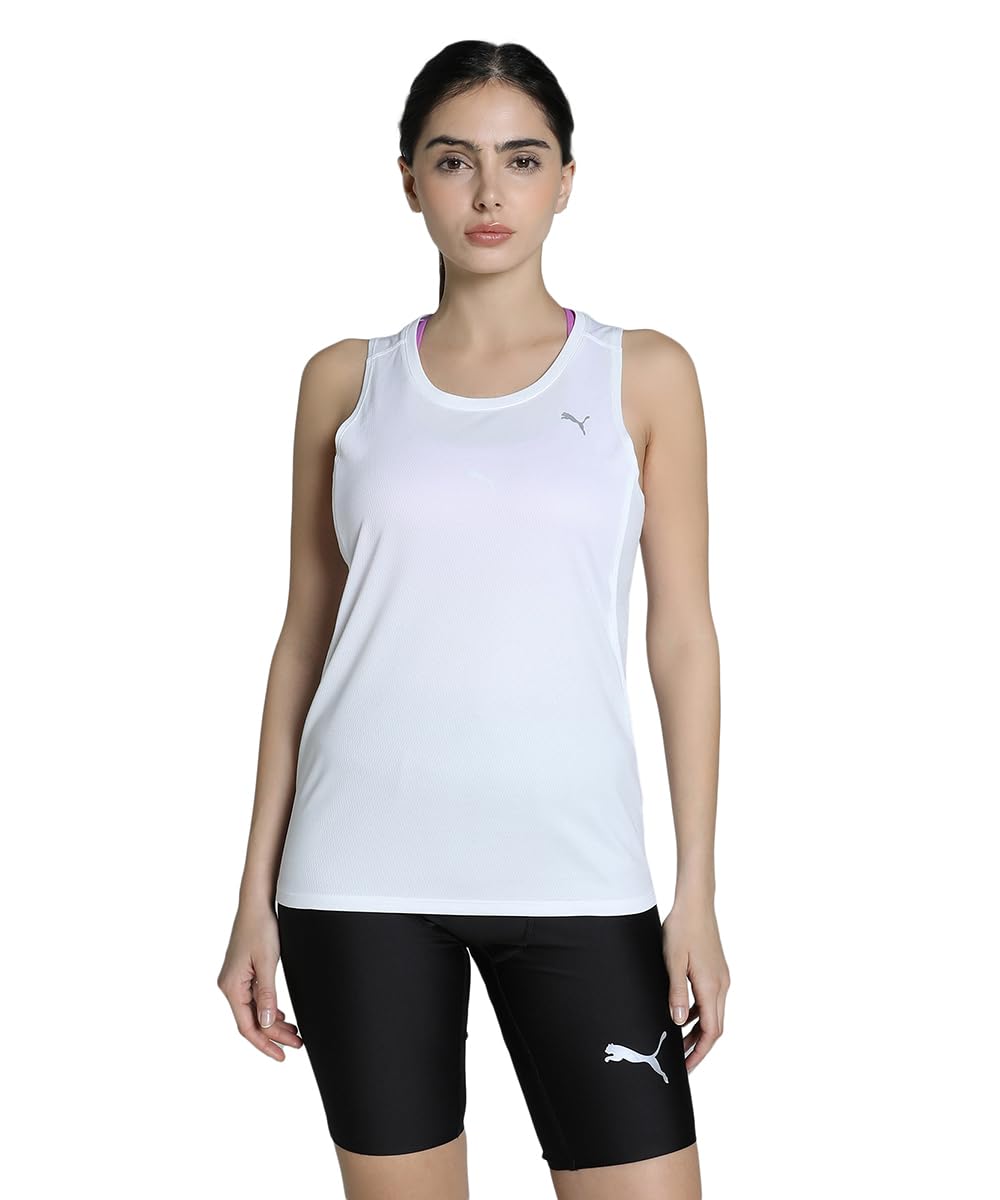 PUMA W Run Velocity Tank (Poly) Camiseta sin Mangas Mujer (Pack de 1)