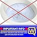 WIRTA Home Super Absorbent Pads for Bedside Commode Liners, 50 Count - Without Odors You Sleep Well - Bedside Commode liners disposable is Easy to Cleanup When Liquids are Under Control