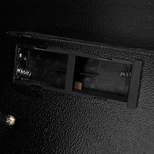 Genmine Digital Safe Box, Electronic Steel Safe With Keypad thumb #3