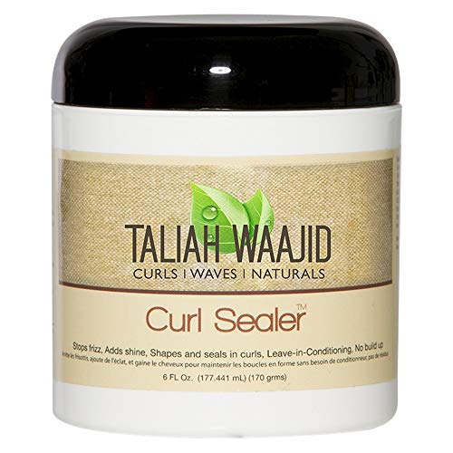 Taliah Waajid Curls, Waves & Naturals Curl Sealer, 6 oz (Pack of 4)