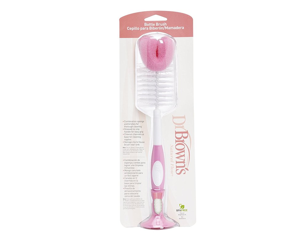 Dr. Brown's Bottle Brush (Pack of 1, White)-picture-13