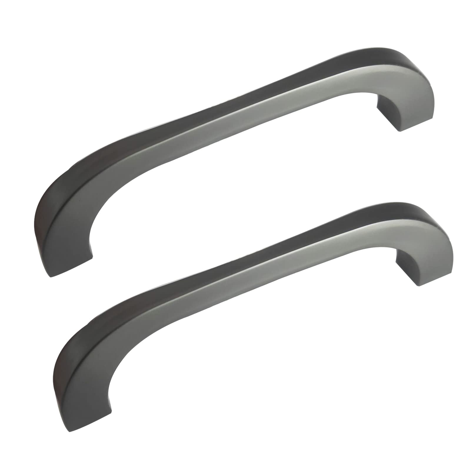 Niusabou A Bow Pulls Door Handles, 2 Pack Cabinet Drawer Wardrobe Door Pulls Zincy Bow Handle Multi Size Kitchen Bathroom(,Hole Distance 192Mm)