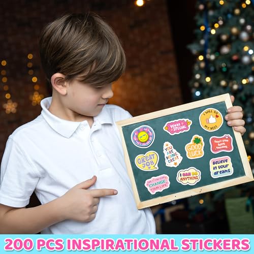 Save 50% on HomSeon 200 Motivational Stickers with Code - Image 3