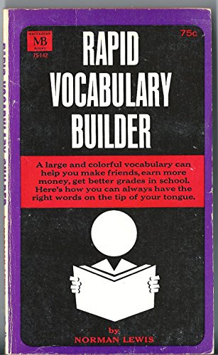 Rapid Vocabulary Builder 0448015056 Book Cover