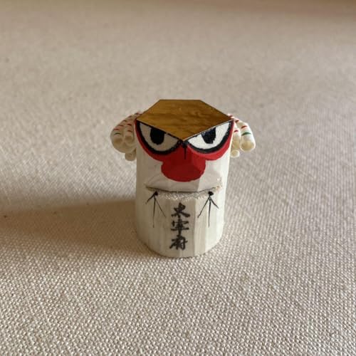 木うそ 太宰府天満宮 太宰府 土産 福岡 工芸 縁起 鷽 一刀彫