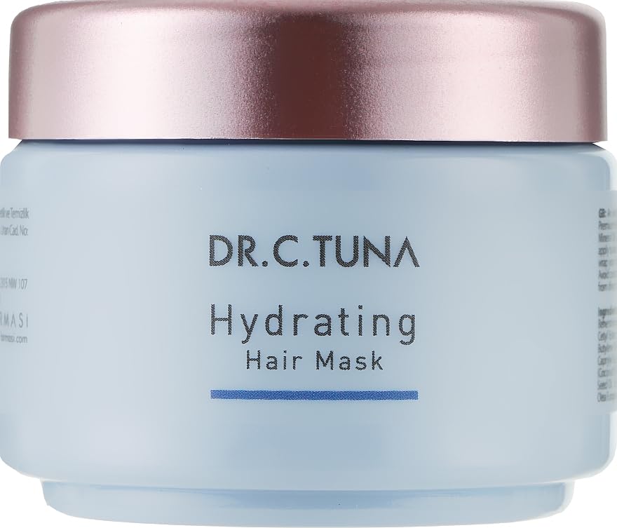 FARMASi Dr. C.Tuna, Hydrating Hair Mask, 110ml/3.72flOz - Intense Hydration, Deep Nourishment, Restores Moisture, Improves Hair Elasticity, Strengthens Hair, Revitalizes Hair