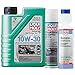Produktbild Liqui Moly Garten Pflege Set | Pflegespray für Gar­Ten­geräte 300ml leichterer Lauf von Rasenkantenschneidern, Heckenscheren... | Universal Gar­Ten­geräte-Öl 10W-30 1 Liter | Benzinstabilisator 250ml