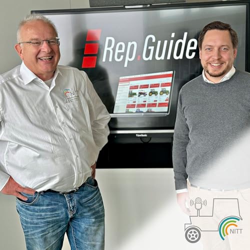 Dieter D&auml;nzer trifft Helge Morgenstern vom FRI:X Fricke Innovation Lab