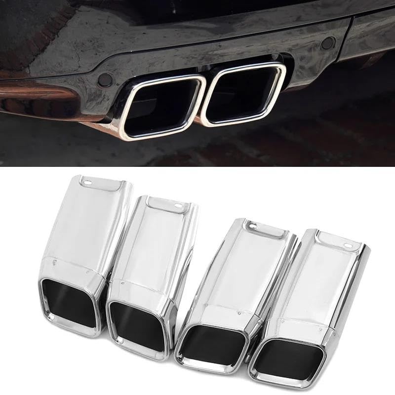Tubo de escape de tuning para Range Rover 2013-2017 SVO 2