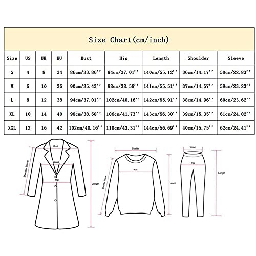 Mercatoo Calça de lã feminina moletom com botão para baixo estampa de Halloween aba, gola V e pijama