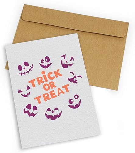 Miniatura 5 de Sellos transparentes de palabras de Halloween para hacer tarjetas, cara de calabaza, sellos de goma transparente, sellos de mueca para decoración de