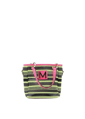 LOLA CASADEMUNT Bolso bandolera MS2404009, Verde, Talla única