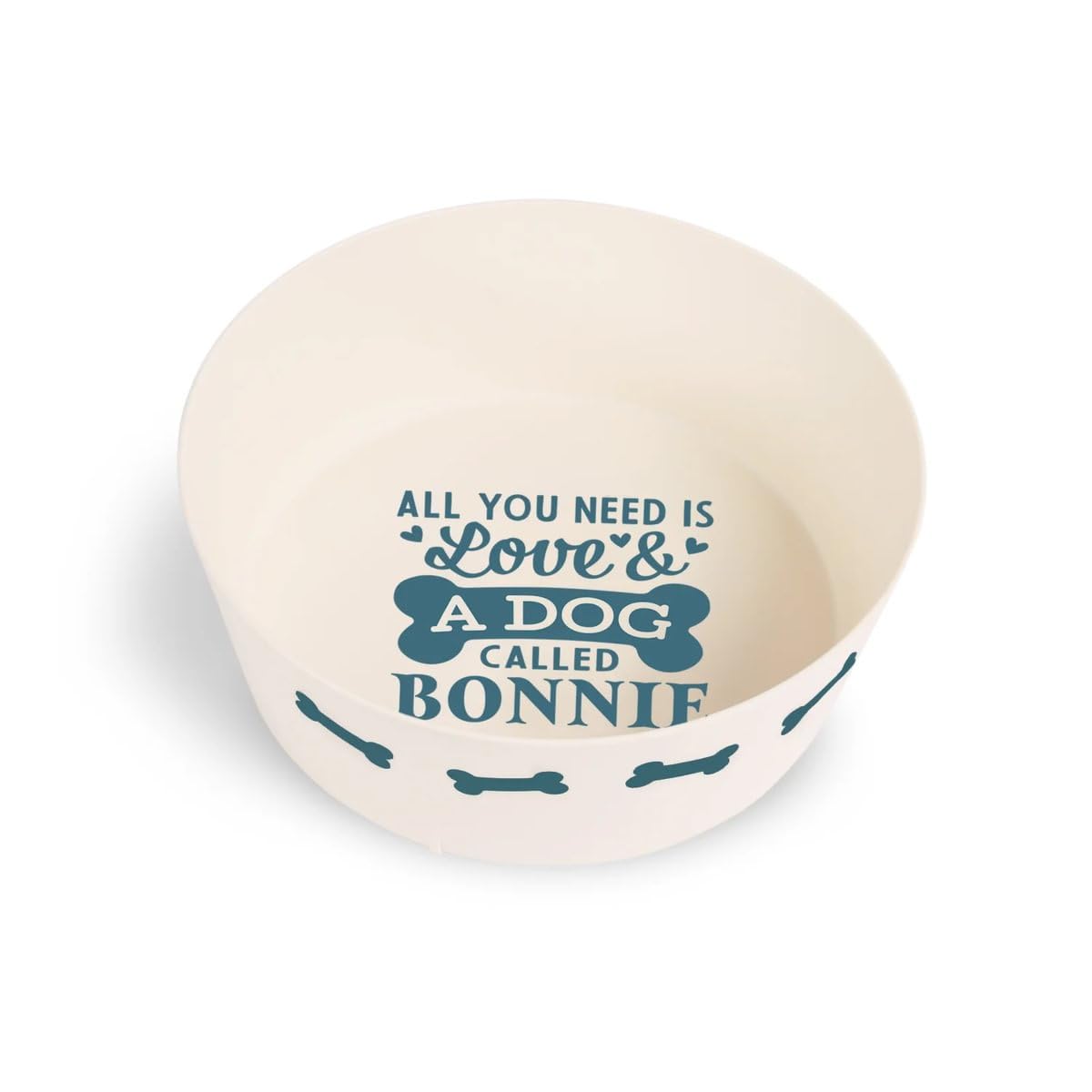 Personalised Dog Bowl (Bonnie)
