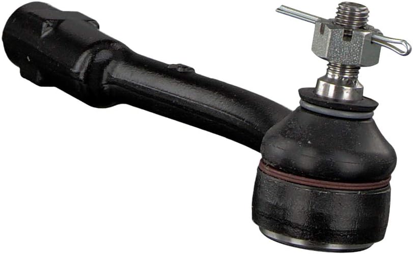 febi bilstein 41934 Tie Rod End with castle nut and cotter pin, pack of one