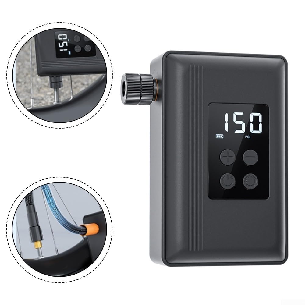 Compressore d'aria leggero 430g per usb-c ricaricabile leggero