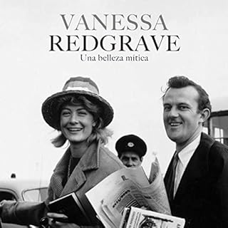 Diseño de la portada del título Vanessa Redgrave: Una belleza m&iacute;tica