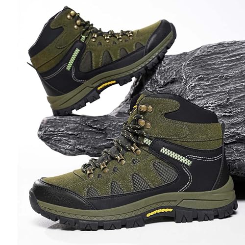 and Winter high top Outdoor Hiking Shoes3