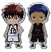 Pin Set - Kuroko's Basketball - New Taiga & Aomine (Set of 2) ge50153