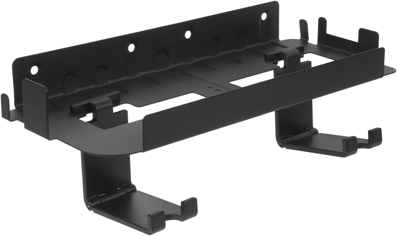 Angoily Vertical Wall Mount Stand for Game Console Headset and Controller Storage Multifunctional Bracket for Vr Goggles and Gaming Accessories Space-Saving for Organized Gaming Area