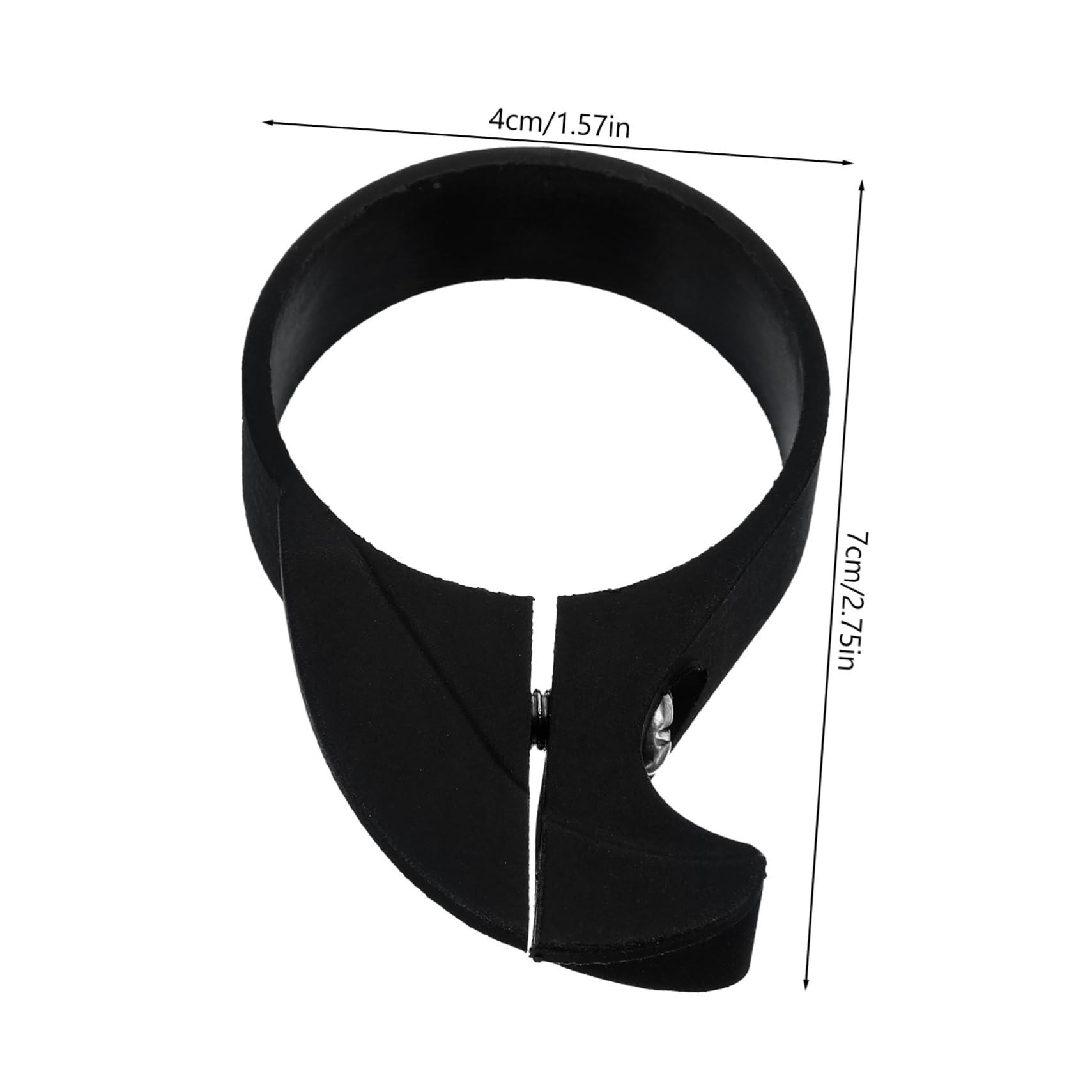 HOLIDYOYO Bike Chain Protector Lightweight Chain Guard for Bicycle Chain Guide Tool Easy to Install Compatible with Various Gears for Mountain Bikes and Road Cycling