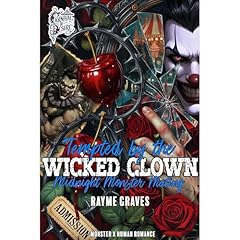 Tempted by the Wicked Clown Audiolibro Por Rayme Graves arte de portada