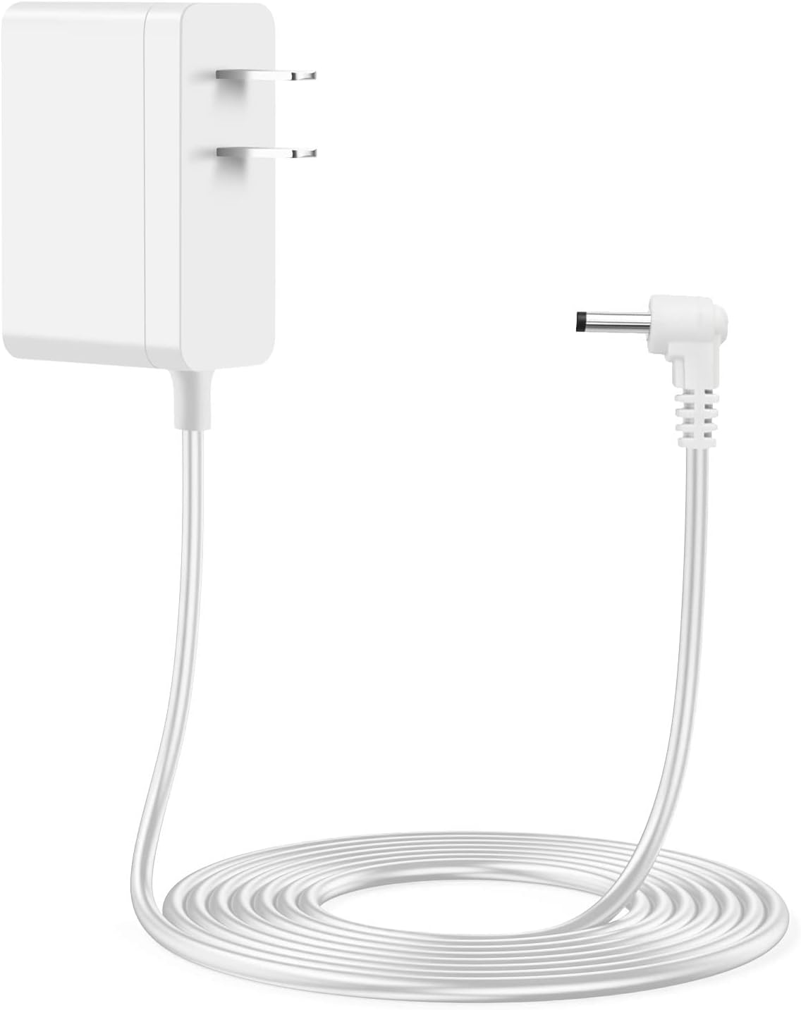 HelloBaby 5V Charger Extension Cable 5ft With Wall Mount Kit - Baby Monitor Power Cord Extension