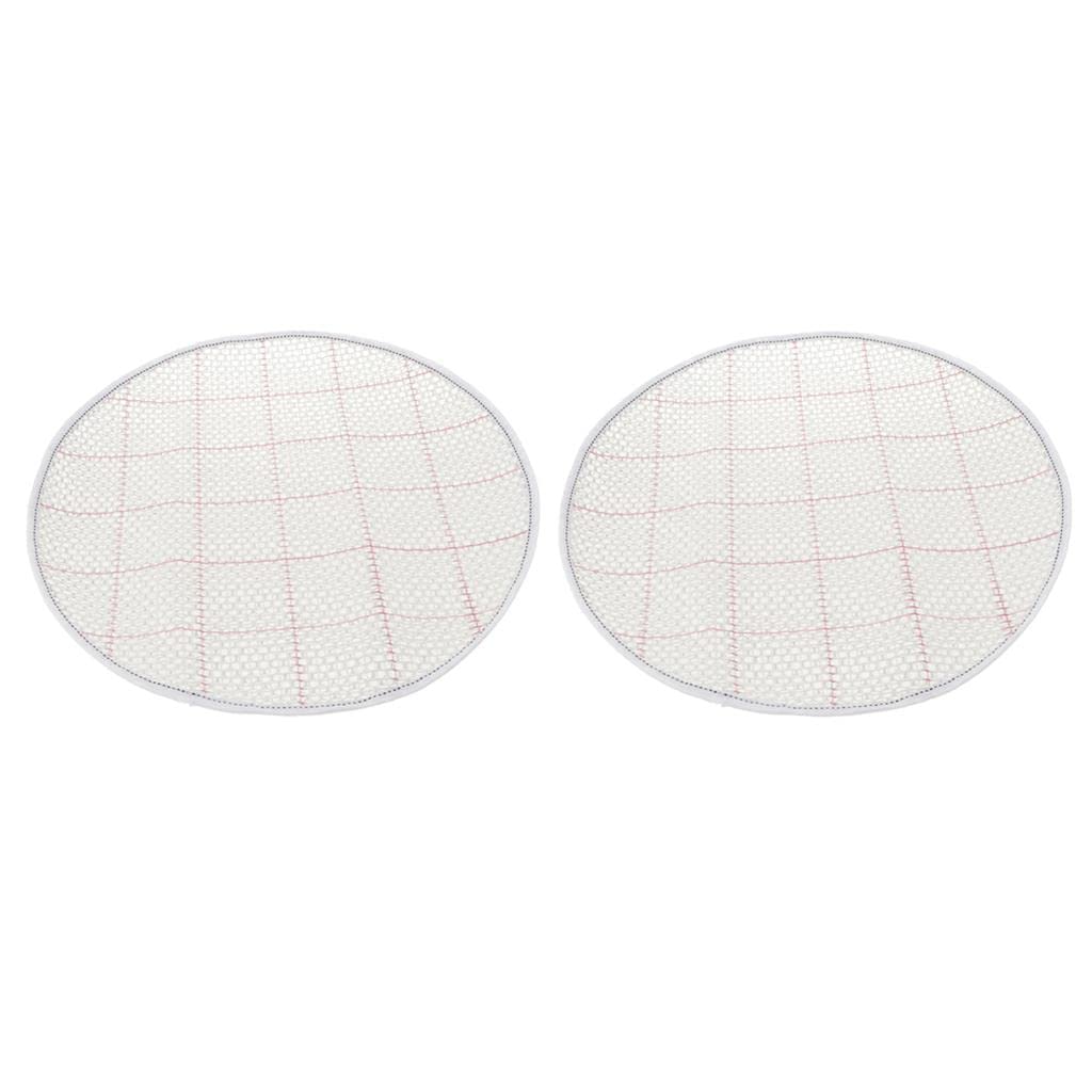 2pcs Blank Rug Hooking Mesh Canvas for Rug Making DIY Latch Hook Crafts 15''-image-47