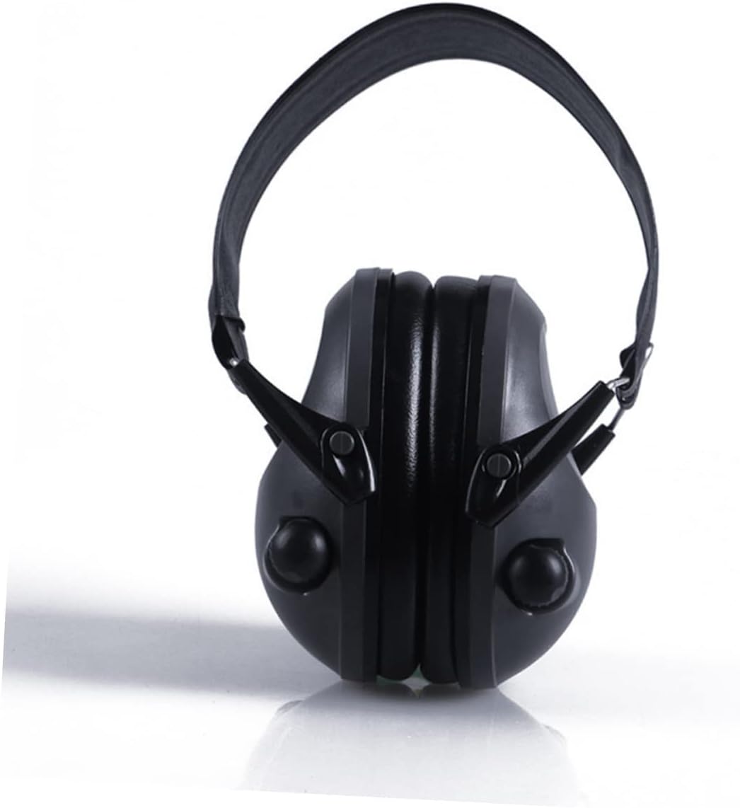 Noise Cancelling Ear Muffs for Shooting Tactical Ear Protection Headband Sound Isolating Earmuffs Headphones Hearing Protector