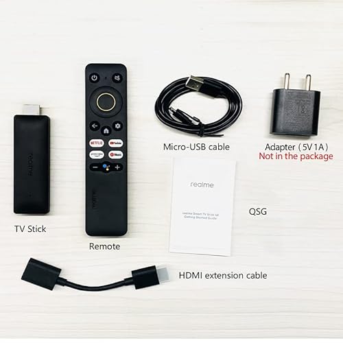 Realme 4K Smart Google TV Stick