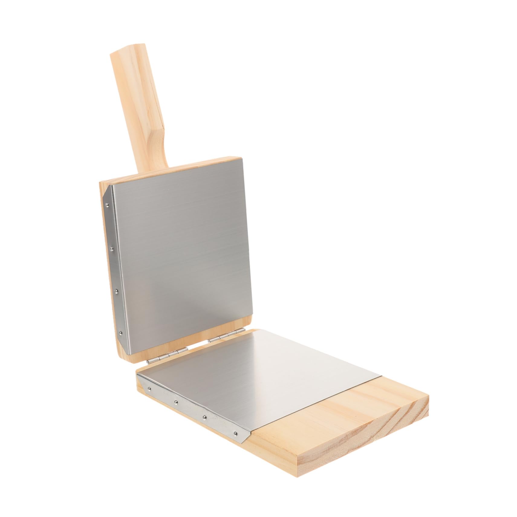 FELTECHELECTR Make Dumplings Commercial Dumpling Skin Maker Wooden Dumpling Mould for Kitchen Use