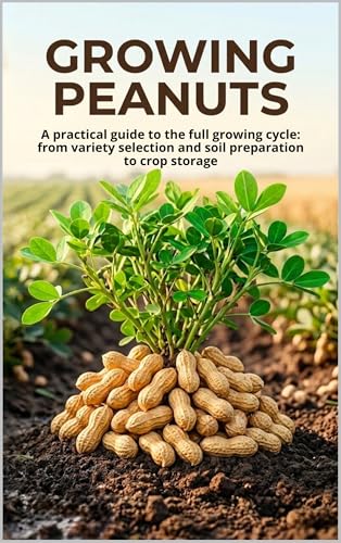 Growing Peanuts: A practical guide to the full growing cycle: from variety selection and soil preparation to crop storage