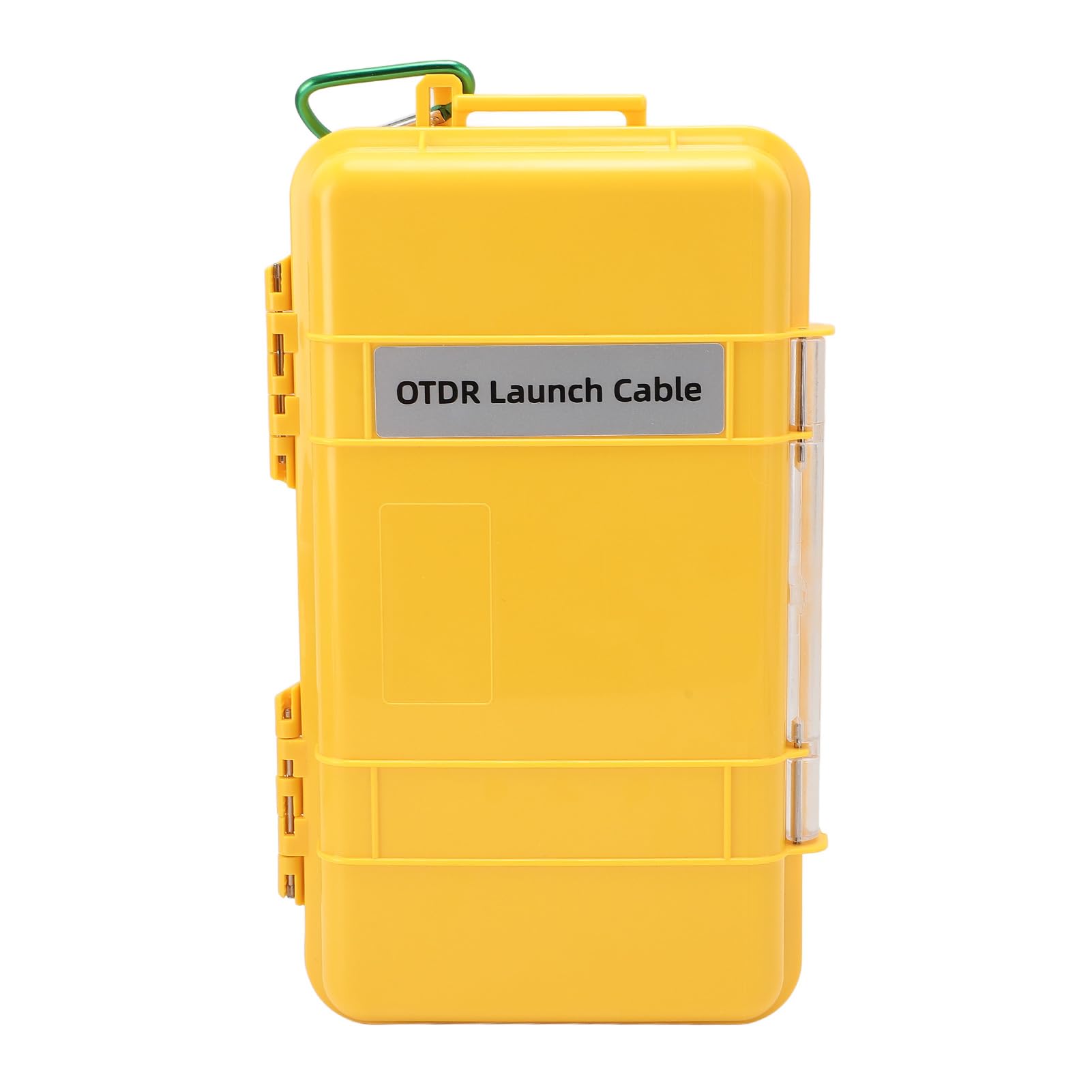 Caja de Cable OTDR, Cable ABS OTDR Conector SC UPC de 500 M, Diseño de Suciedad de Agua para Técnicos de Pruebas de Redes de Fibra en LAN WAN MAN