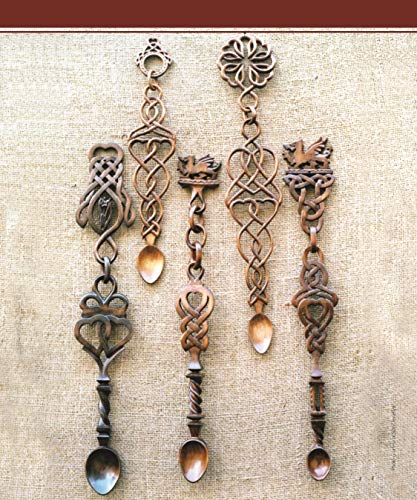 History of Lovespoons: The Art and Traditions of a Romantic Craft (Fox Chapel Publishing) Comprehensive Guide to History, Artifacts, Symbol Significance, Spoon Detail, and More with 250 Color Photos - Image 3