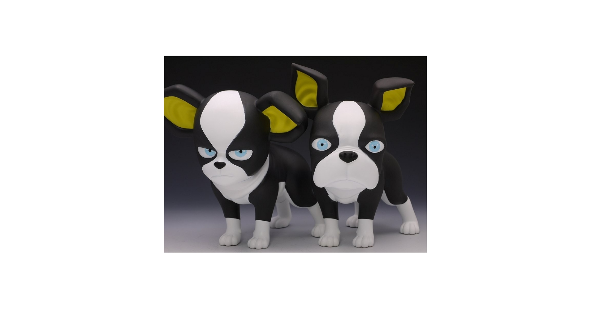 ジョジョの奇妙な冒険第三部スターダストクルセイダーズDXソフビフィギュア イギー ジョジョの奇妙な冒険 スターダストクルセイダース イギー