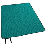quechua airbed 140 ✅WASSERABWEISEND Die beiden wasserabweisenden Polyesteroberflächen schützen vor Feuchtigkeit.