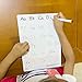 Handwriting Practice Letter Tracing for Kids: Board for Cursive & Printing Style with Dry Erase Marker for Preschooler - Reusable Wipe Clean ABC Alphabet Learn to Write, 8.3 x 11 Inches