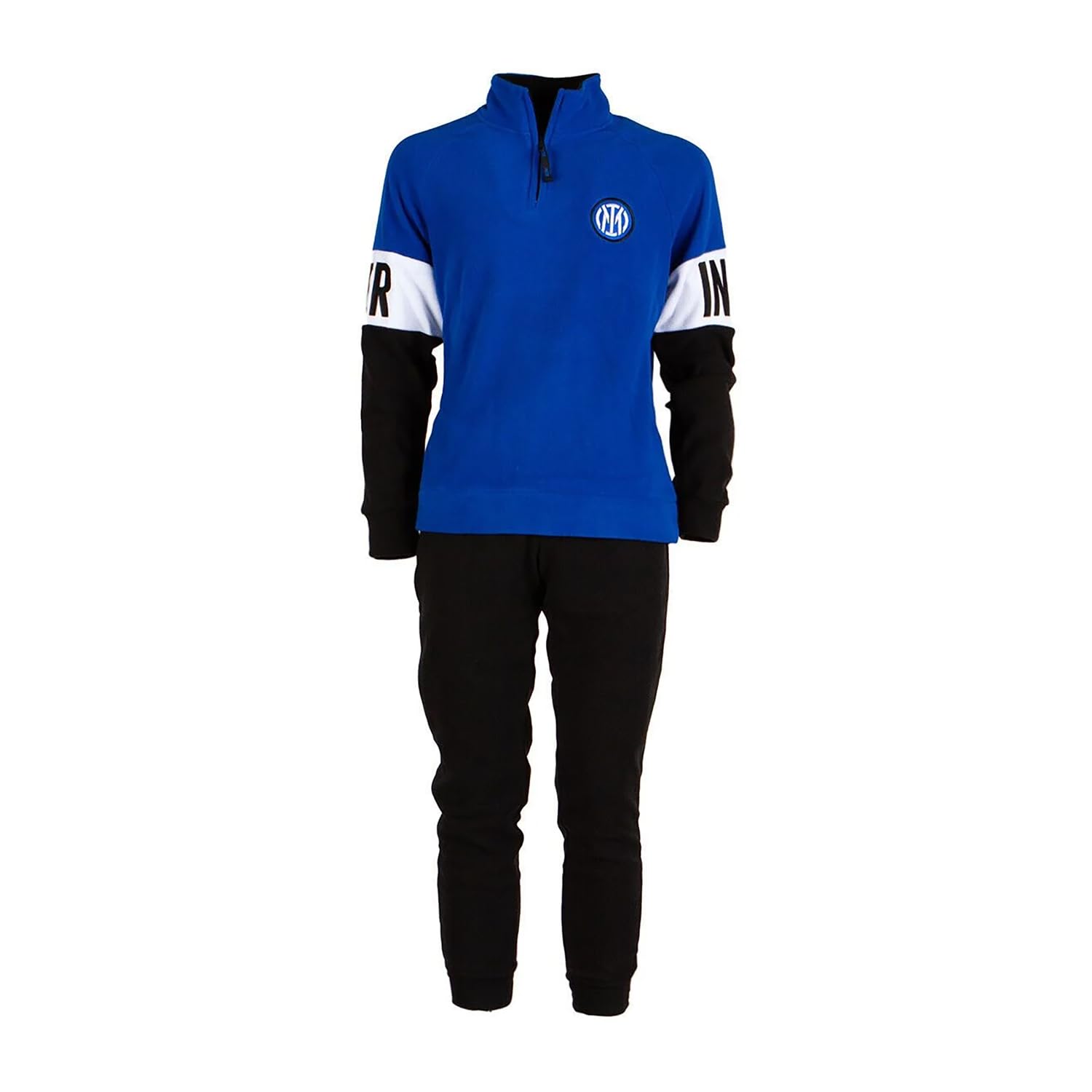 hermet Pigiama in Pile Adulto Inter Set di Pigiama Unisex - Adulto