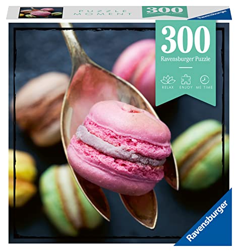 Puzzle Moment 300 pièces : Macaron Ravensburger France - vue 2