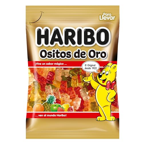 Haribo - Ositos De Oro, 18 bolsas x 100g (1800 gr)