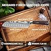 MDHAND-7-Santoku-Knife--Ultra-Sharp-Japanese-Chef-Knife-Forged-High-Carbon-German-Stainless-Steel-Chopping-Knife-with-Ergonomic-Pakkawood-Handle-Design-Gifts-for-Women-and-Men MDHAND 7" Santoku Knife - Ultra Sharp Japanese Chef Knife - Forged High Carbon German Stainless Steel Chopping Knife with Ergonomic Pakkawood Handle Design, Gifts for Women and Men