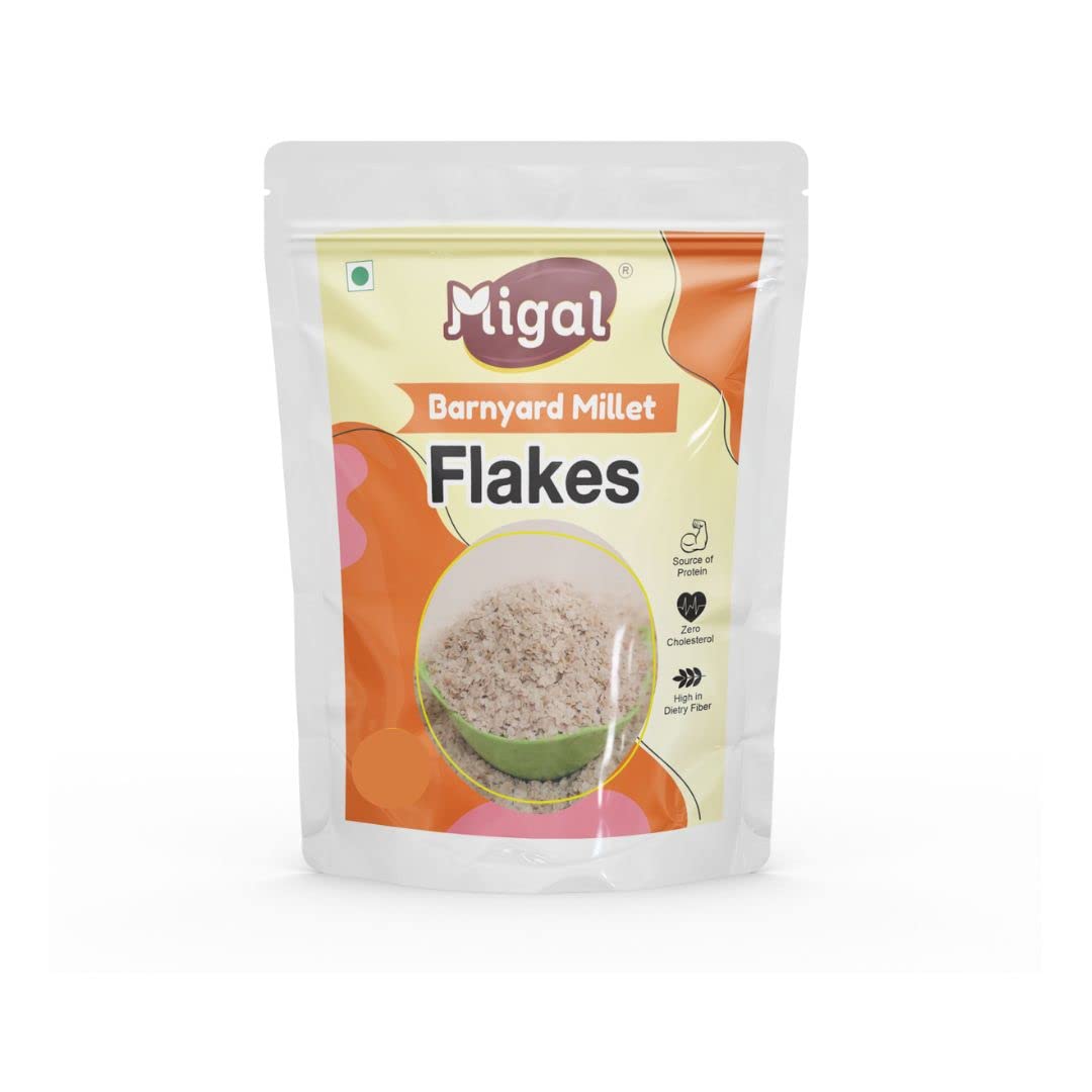Migal Barnyard Millet Flakes | Millet Poha - 400g (B0B6SZWZ7G) Amazon Price History, Amazon Price Tracker