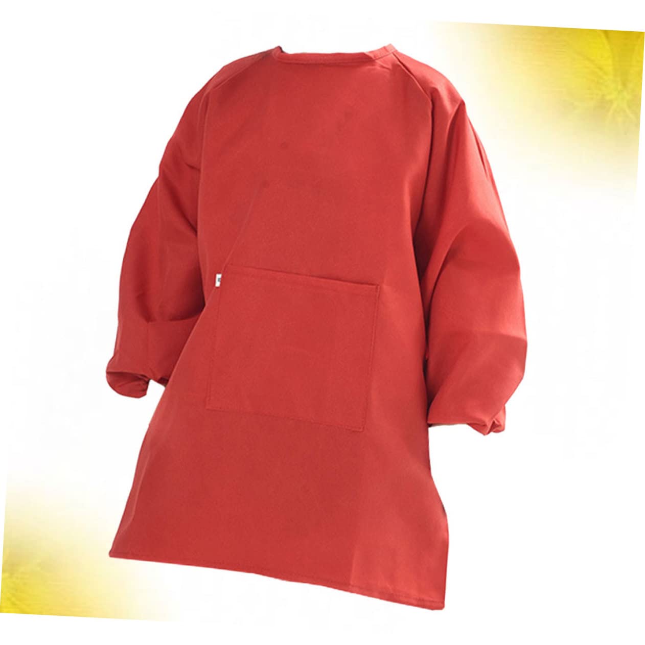 UPKOCH 3stücke Rotes Langarm-schürze Für Junge Mädchen Malerschürze Und Schutzkleidung Und Wiederverwendbar Für Kreative Aktivitäten Und Kunstprojekte s